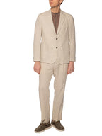 Giacca Seinse Beige in lino GAE1132 BEIGE SEINSE 