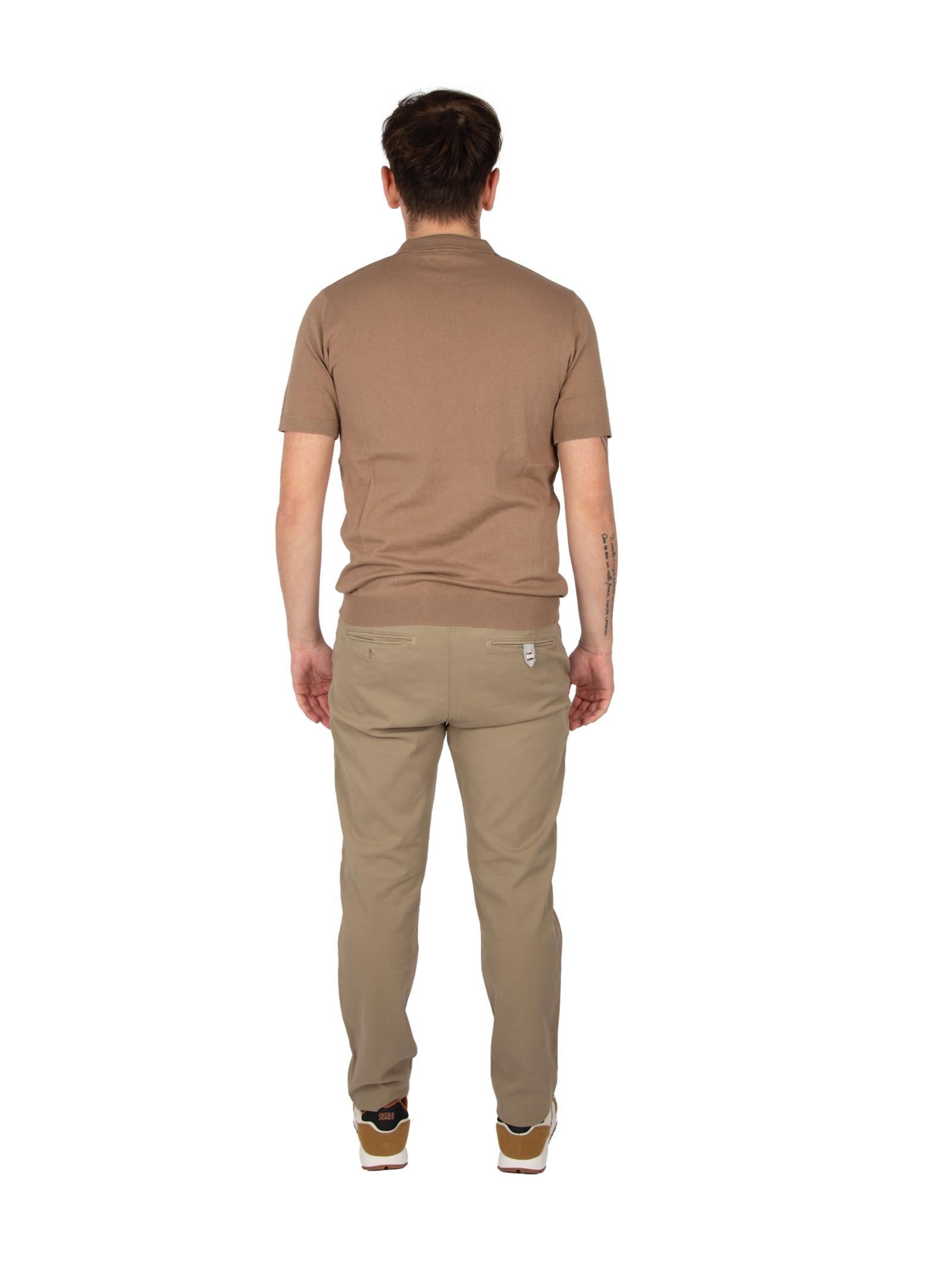 Polo Seinse Maglia Fango manica corta ME3023 FANGO SEINSE 