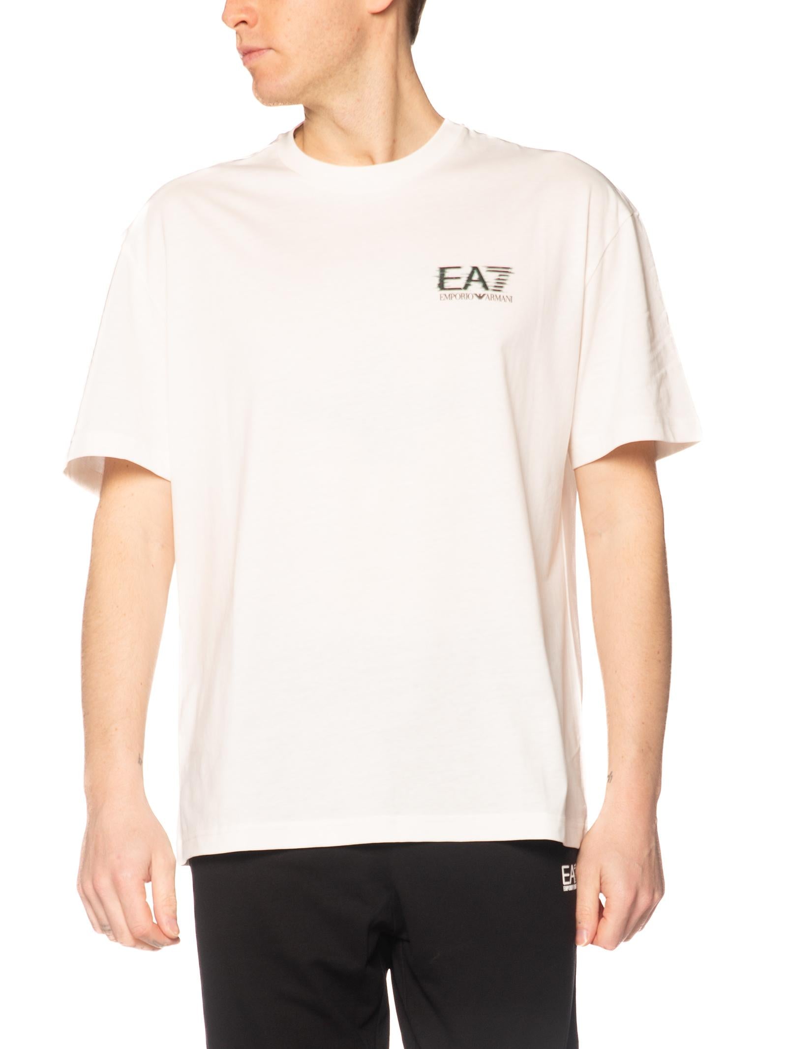 T-shirt Emporio Armani Panna logo 7M001327 U0004 EA7 