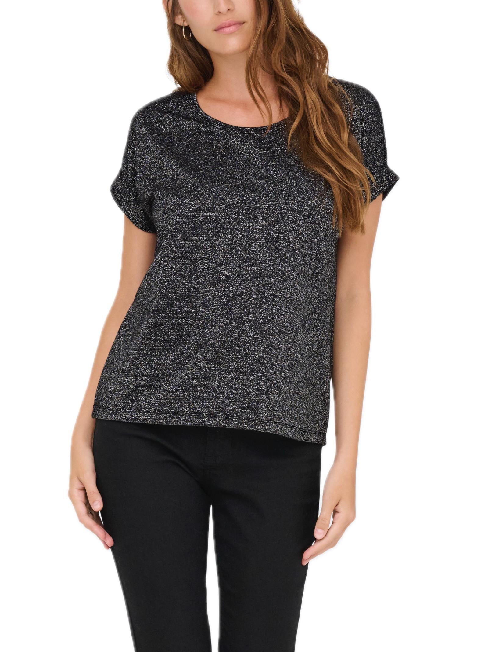 T-shirt Only Moster Nero manica corta 15356991 /Black ONLY 