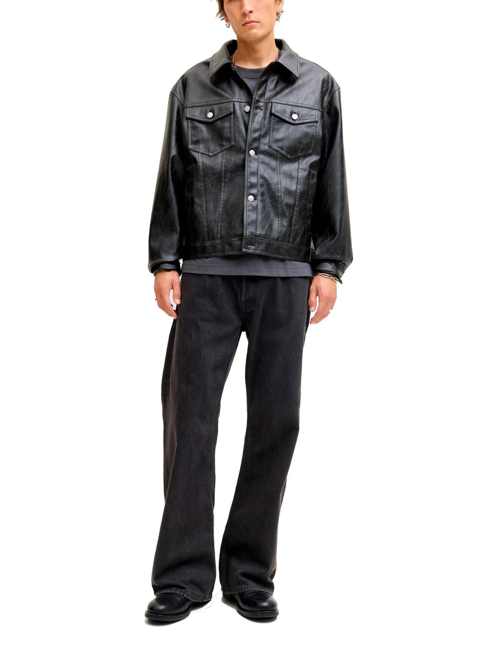 Jeans Jack & Jones Toby Nero Flared 12288239 /Black Denim JACK & JONES 