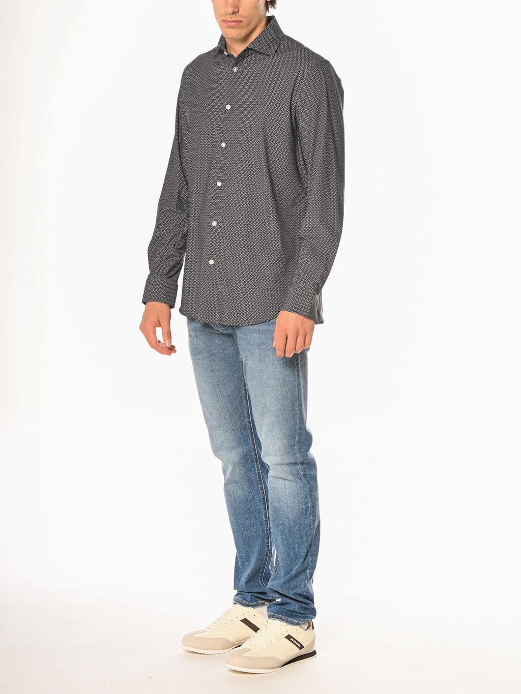 Camicia Seinse Nero nostiro fantasia CI1071 NERO SEINSE 