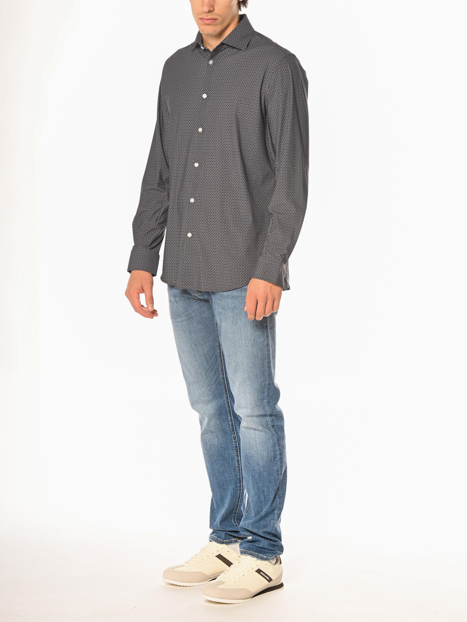 Camicia Seinse Nero nostiro fantasia CI1071 NERO SEINSE 