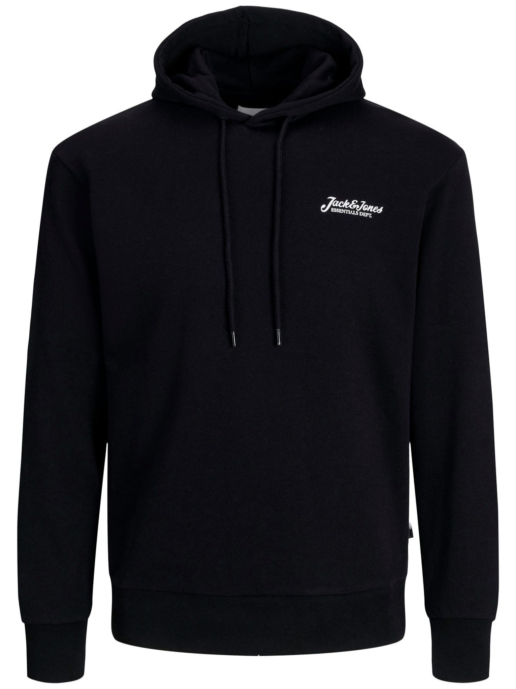 Felpa Jack & Jones Nero con logo 12268436 /Black JACK & JONES 