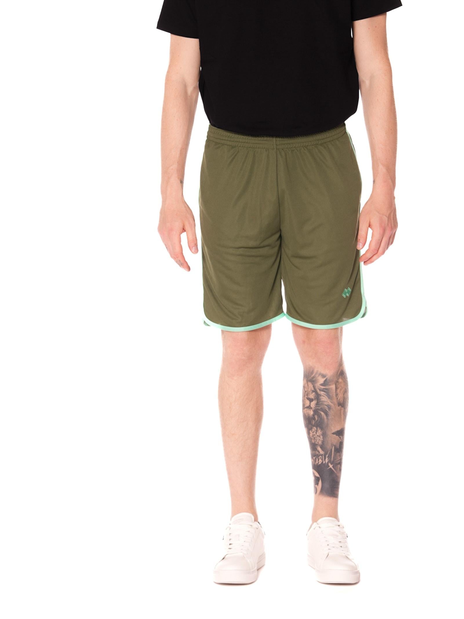 Bermuda Errea Verde con logo piccolo R31P0M 68850 ERREA 