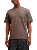 T-shirt Jack & Jones Dover Marrone Relaxed fit 12279526 /Falcon JACK & JONES 