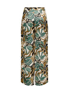 Pantalone Only Palma Verde fantasia 15315870 /Laurel Wreath ONLY 