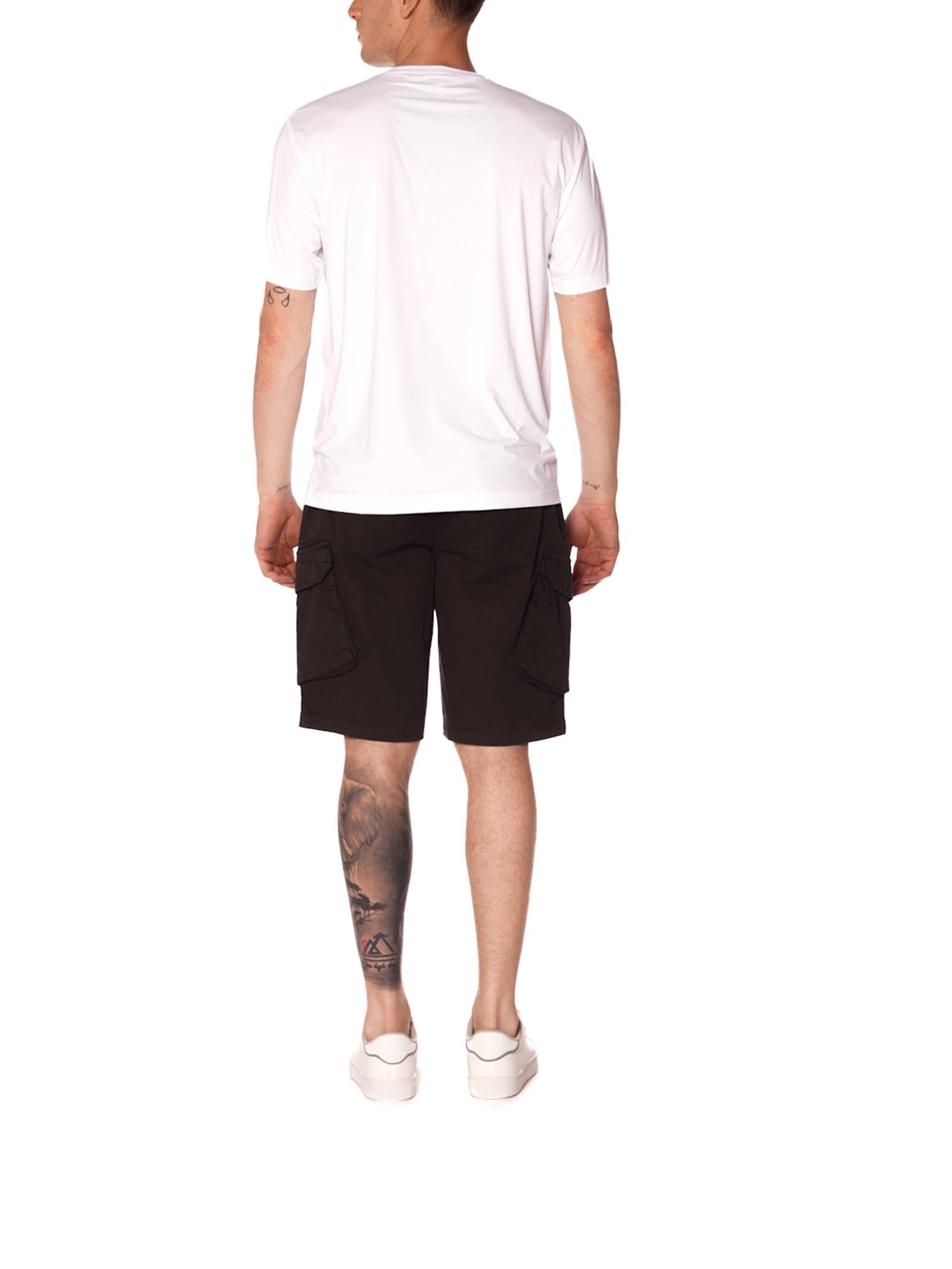 T-shirt Seinse Bianco tessuto lucido mercerizzato TE2977 BIANCO SEINSE 