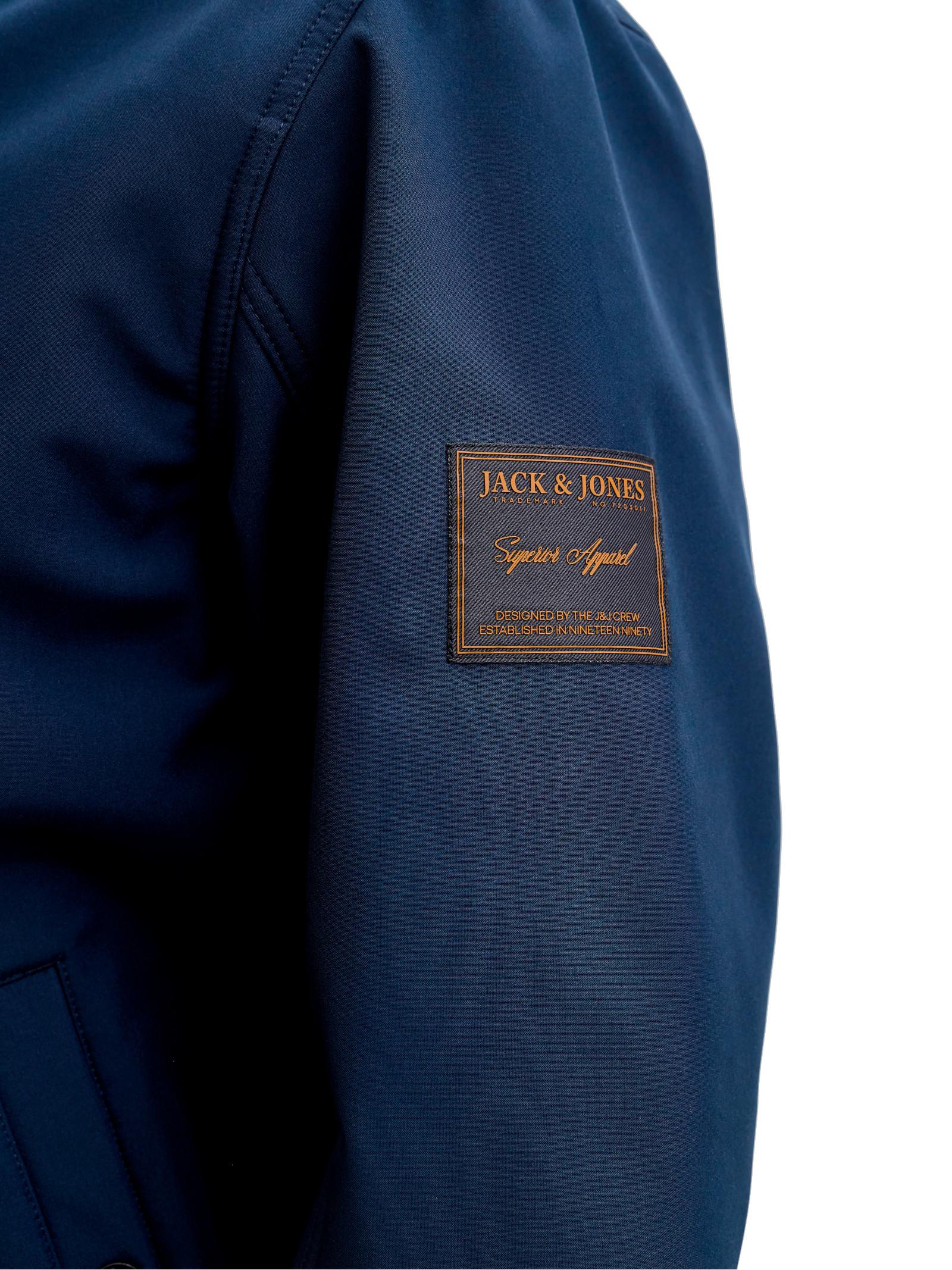 Giubbotto Jack & Jones Parker Blu softshell 12288875 /Navy Blazer JACK & JONES 