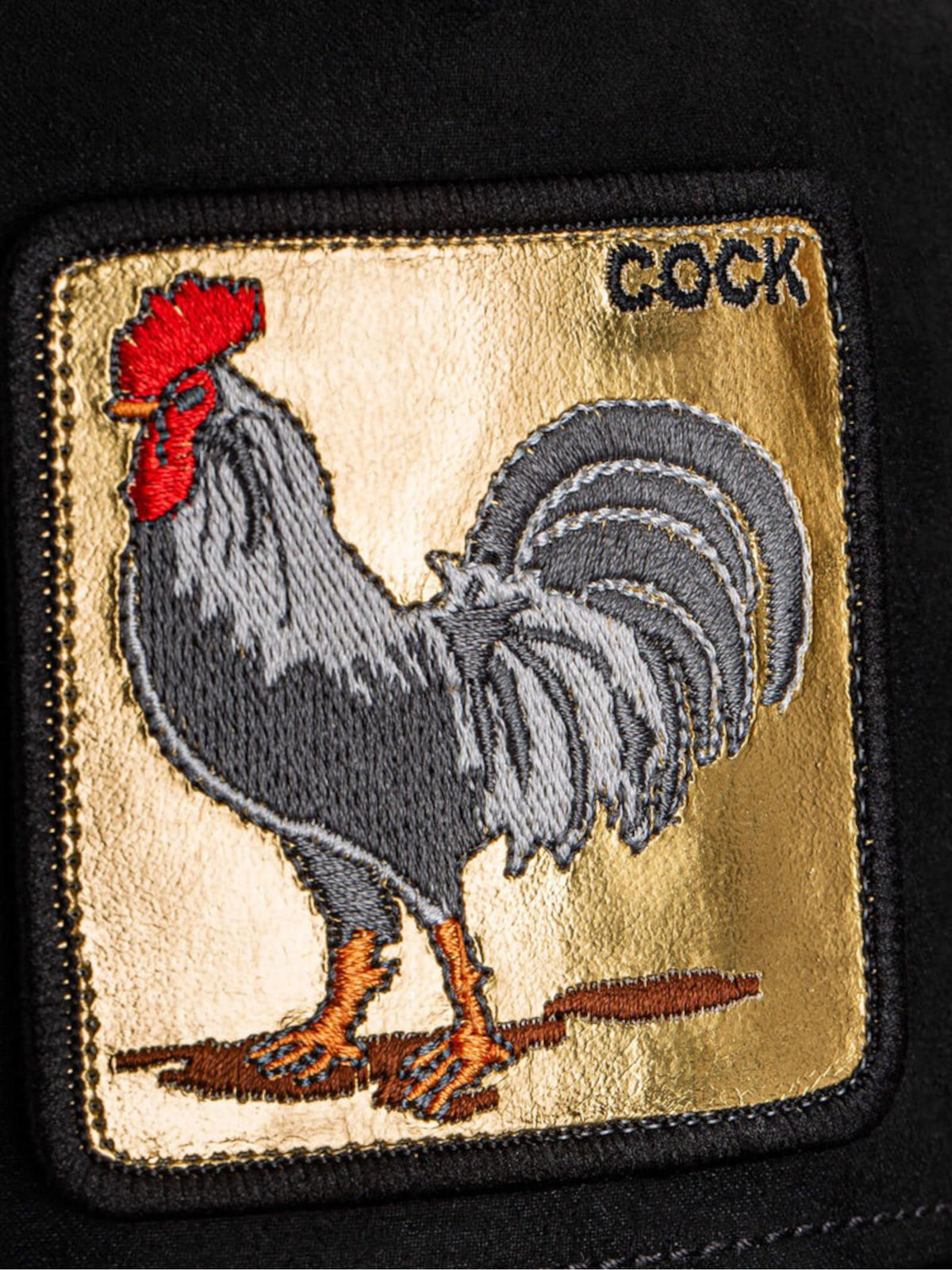 Berretto Goorin Bros Nero Golden Cock 1012531 NERO GOORIN BROS 