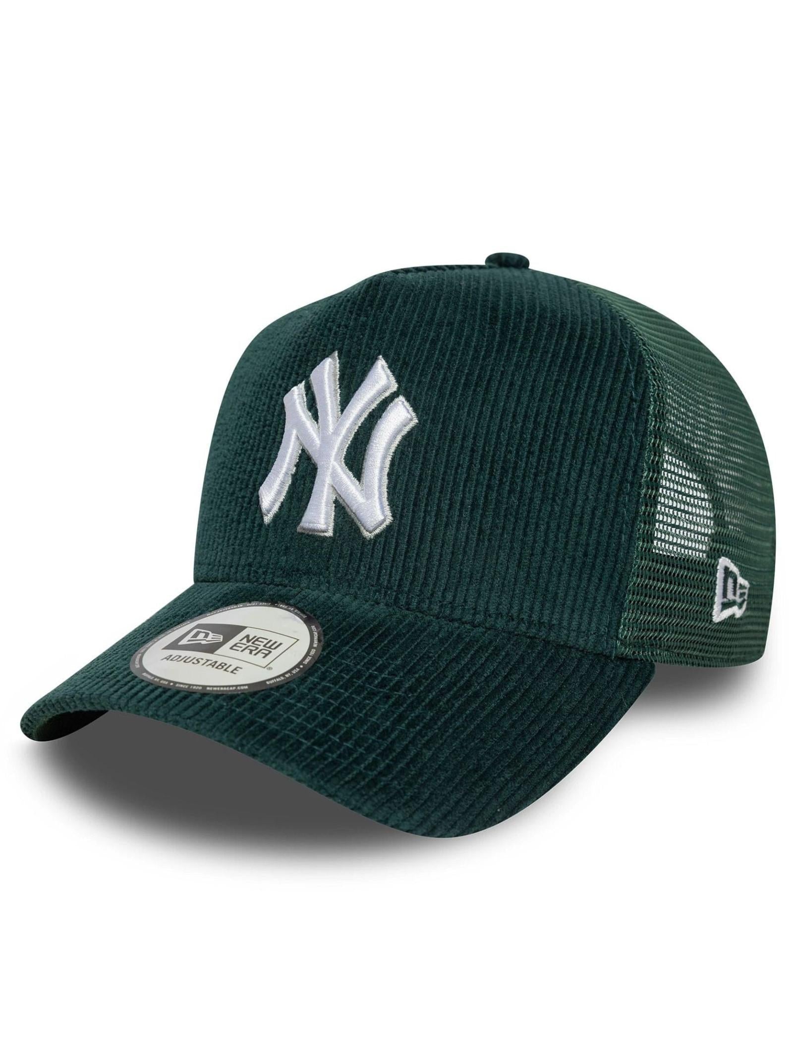 Berretto New Era Cord TRUCKER Verde 60691236 DKG NEW ERA 