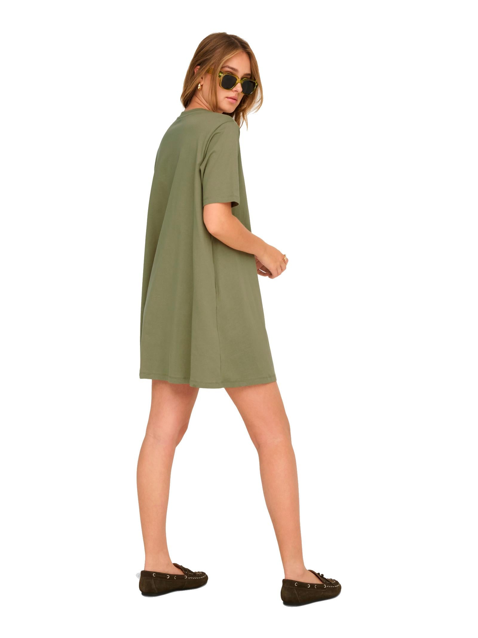 Abito Only Mara Verde Oversize 15374631 /Mermaid ONLY 