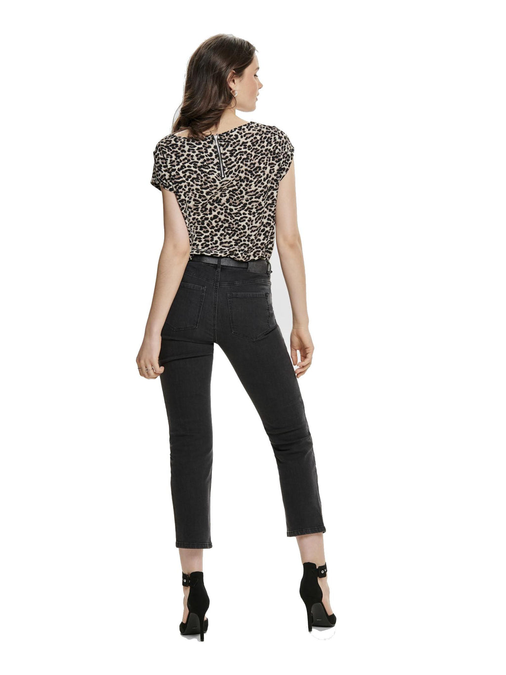 T-shirt Vic Only Maculato 15161116 /Pumice Stone ONLY 