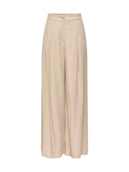 Pantalone Only Tila Beige Wide 15367744 /Humus ONLY 