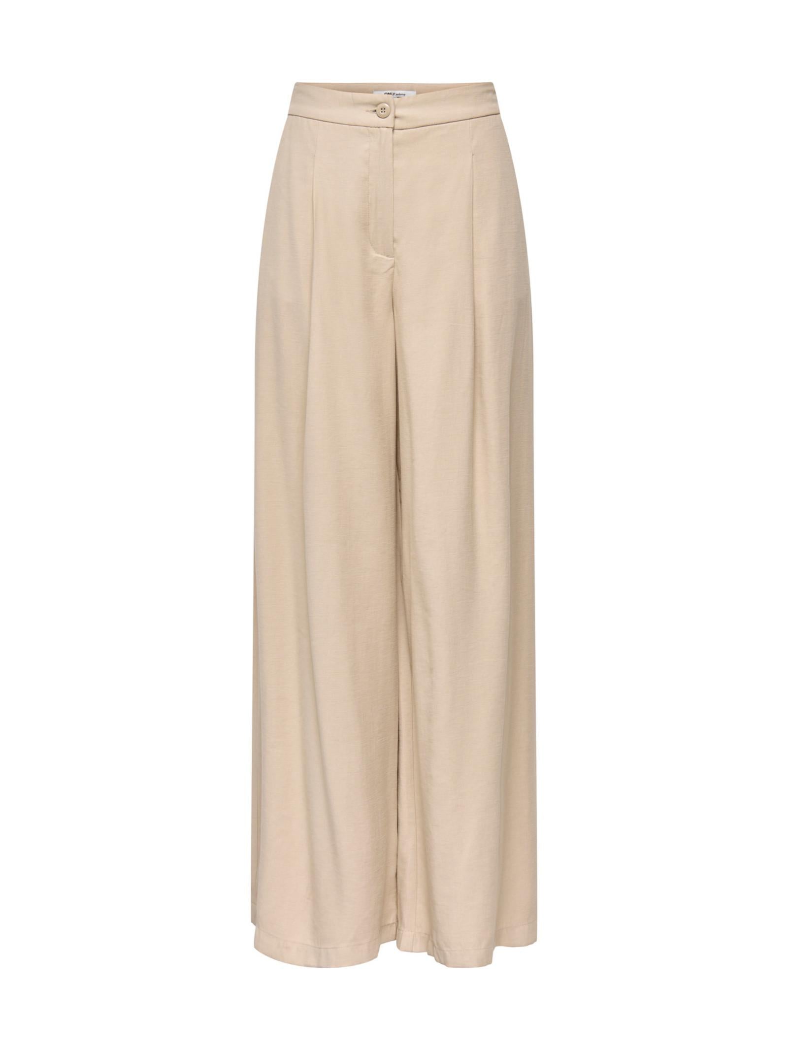 Pantalone Only Tila Beige Wide 15367744 /Humus ONLY 