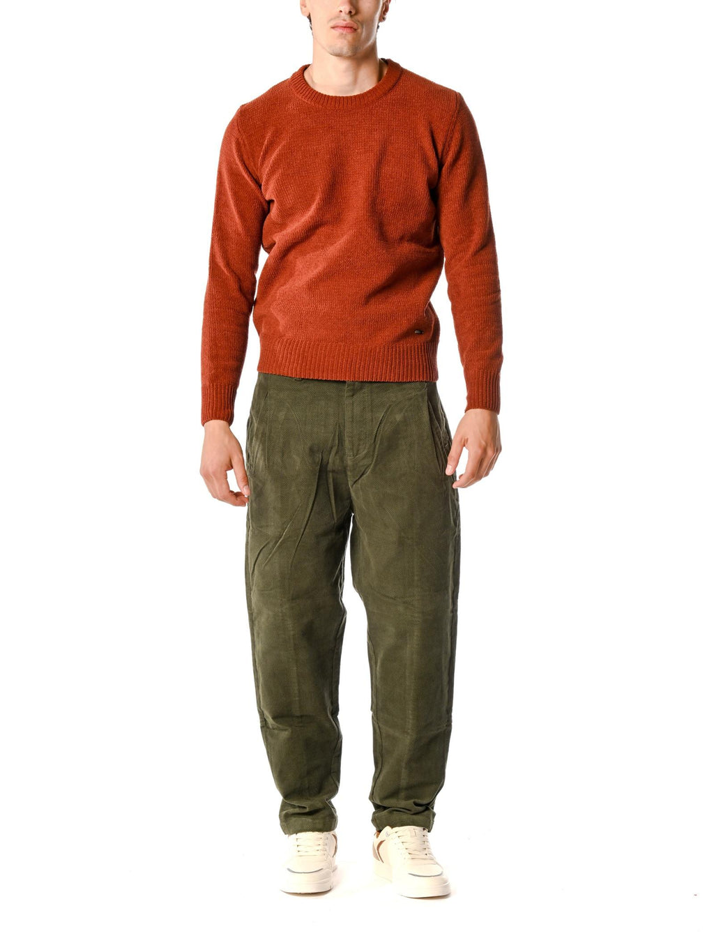 Chino Gianni Lupo Francys Verde operato GL5194BD VERDE GIANNI LUPO 