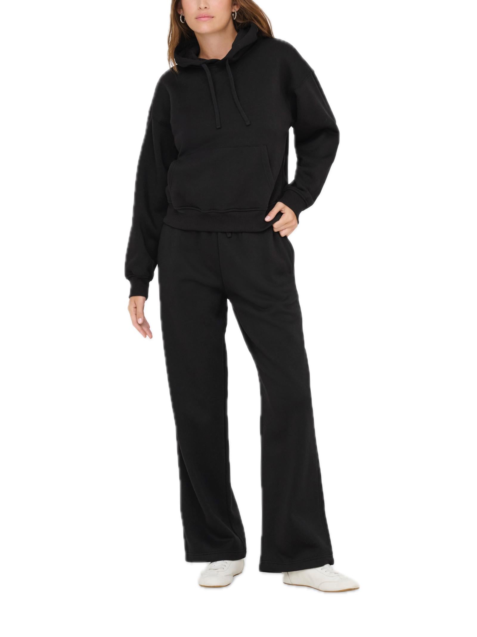 Felpa Only Best Nero con cappuccio 15338730 /Black ONLY 