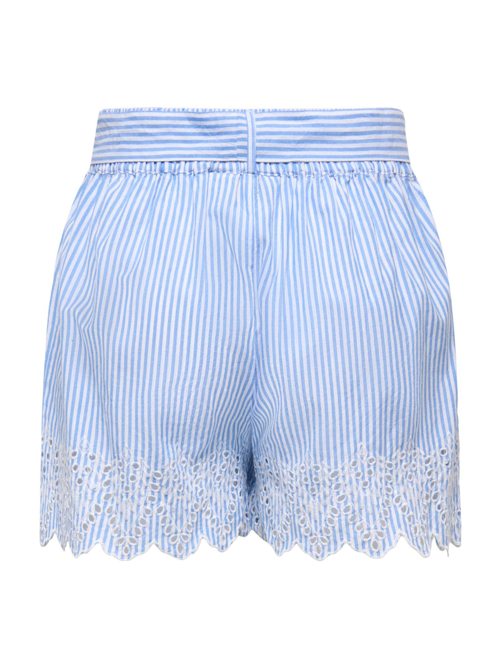 Shorts Only Bianco riga Tulum sangallo 15368893 /Serenity ONLY 