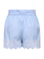Shorts Only Bianco riga Tulum sangallo 15368893 /Serenity ONLY 