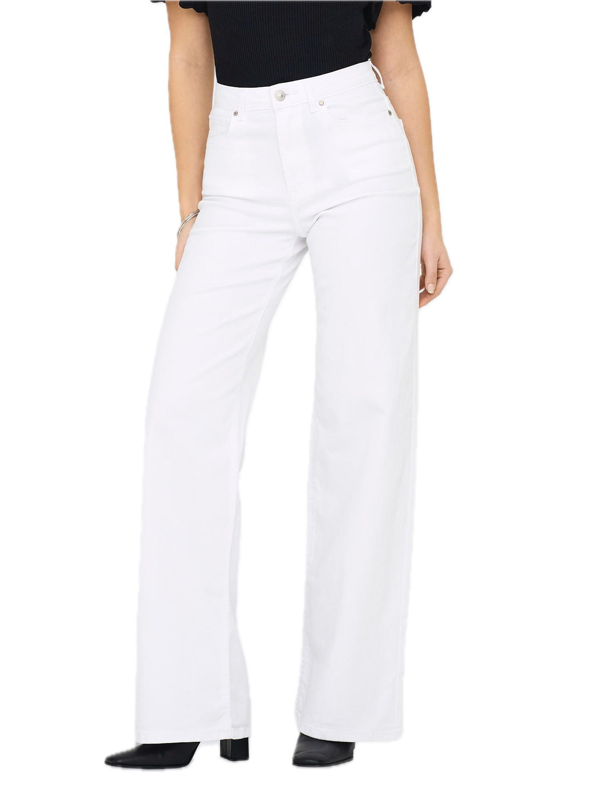 Jeans Only Madison Bianco wide fit 15310632 /White ONLY 