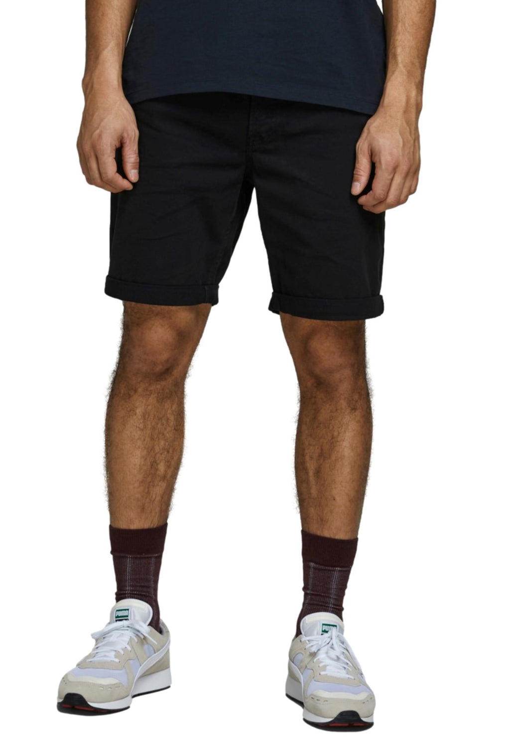 Bermuda Jack & Jones Nero
