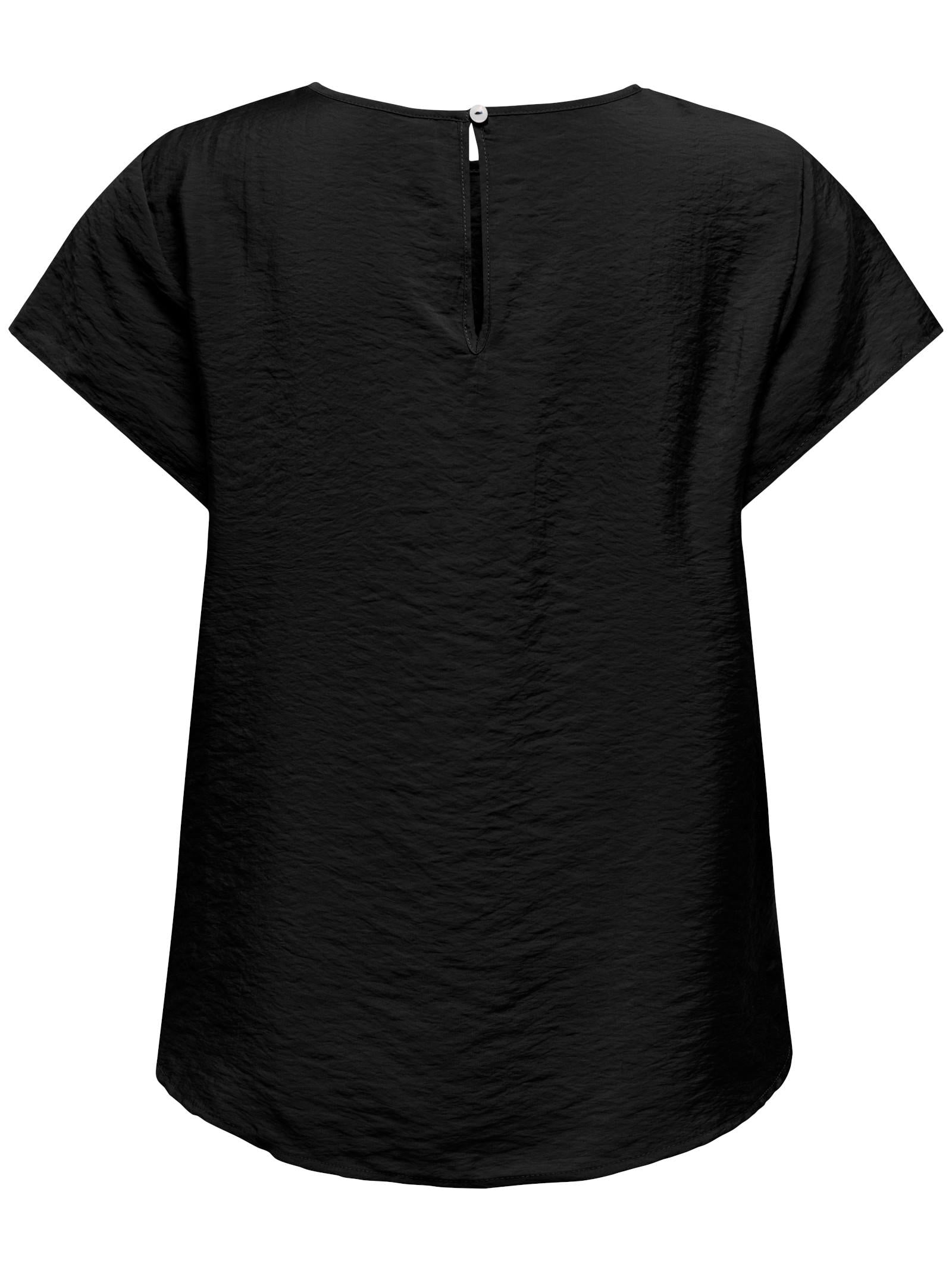 T-shirt Only Nero Sara a maniche corte 15339742 /Black ONLY 