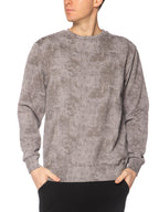 Felpa DS2 Grigio maltinto girocollo SS26201 GRIGIO DS2 