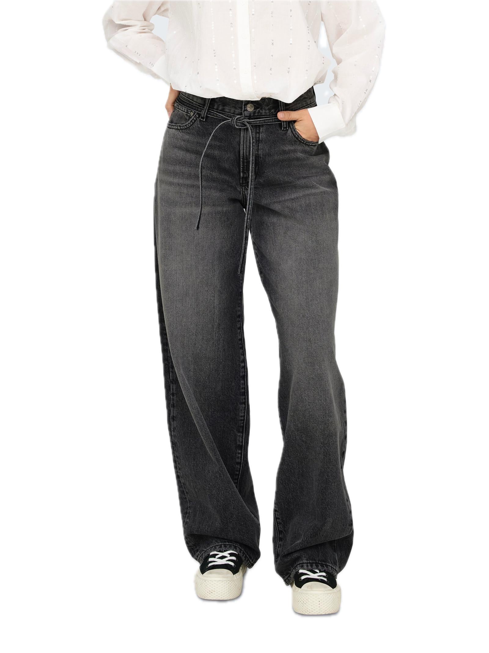 Jeans Only Gianna Antracite Balloon fit 15347094 /Washed Black ONLY 