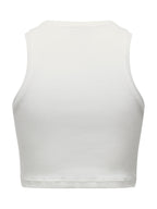 Top Only Lucky Bianco cropped 15352287 /Cloud Dancer JDY 