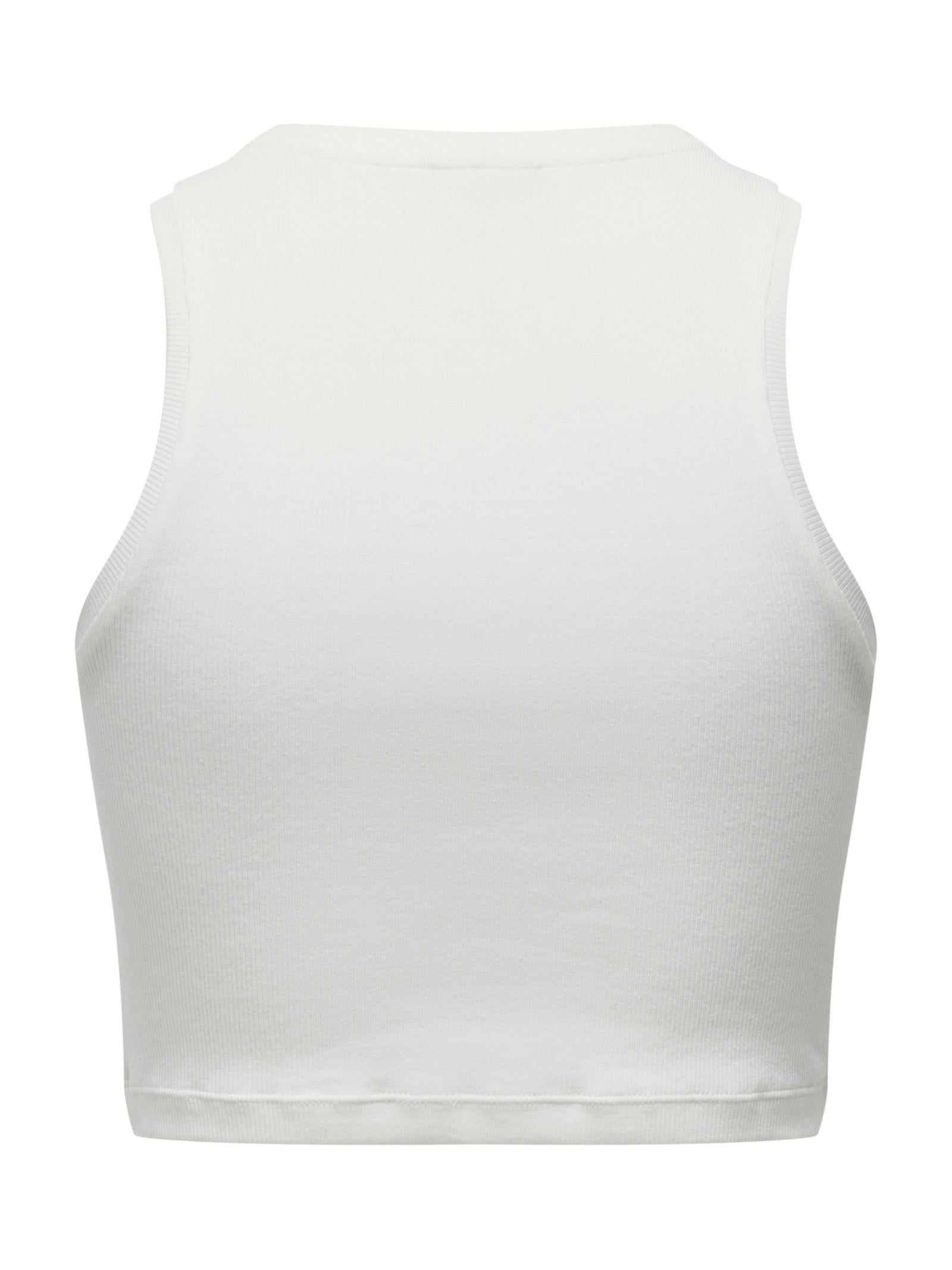 Top Only Lucky Bianco cropped 15352287 /Cloud Dancer JDY 