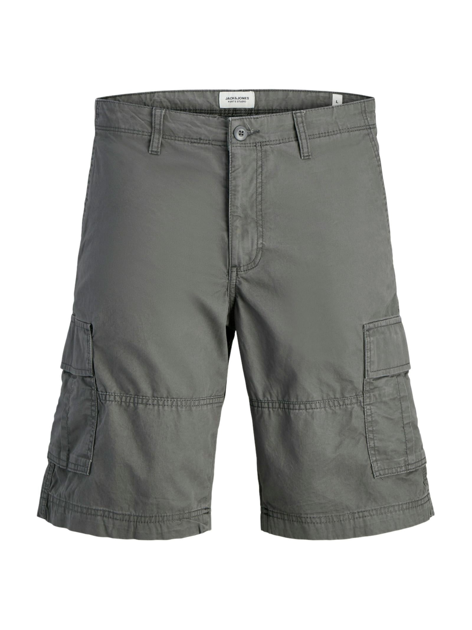 Bermuda Jack & Jones Grigio Cole cargo 12274389 /Castlerock JACK & JONES 