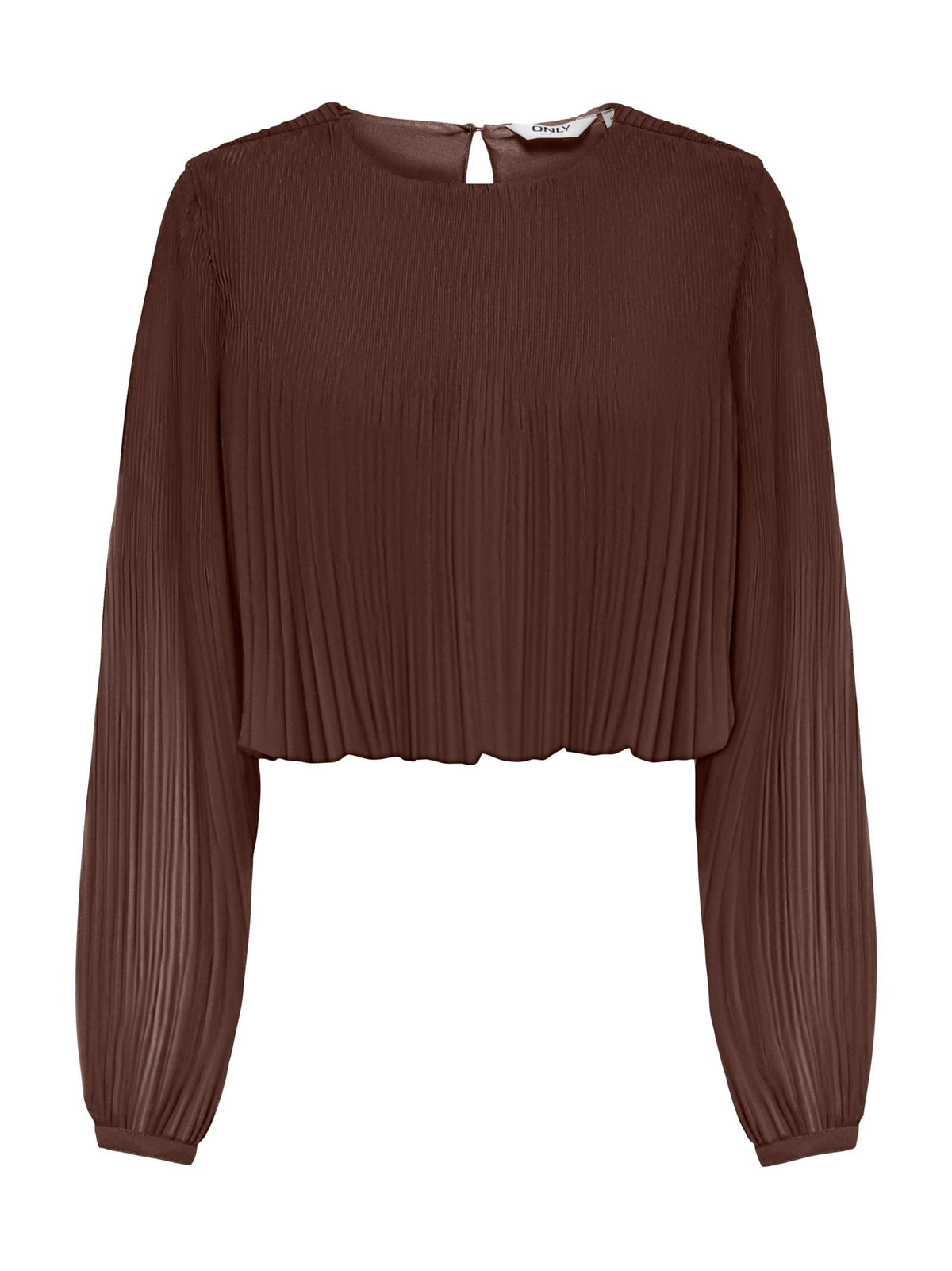 T-shirt Only Star Marrone a coste 15360311 /Chicory Coffee ONLY 