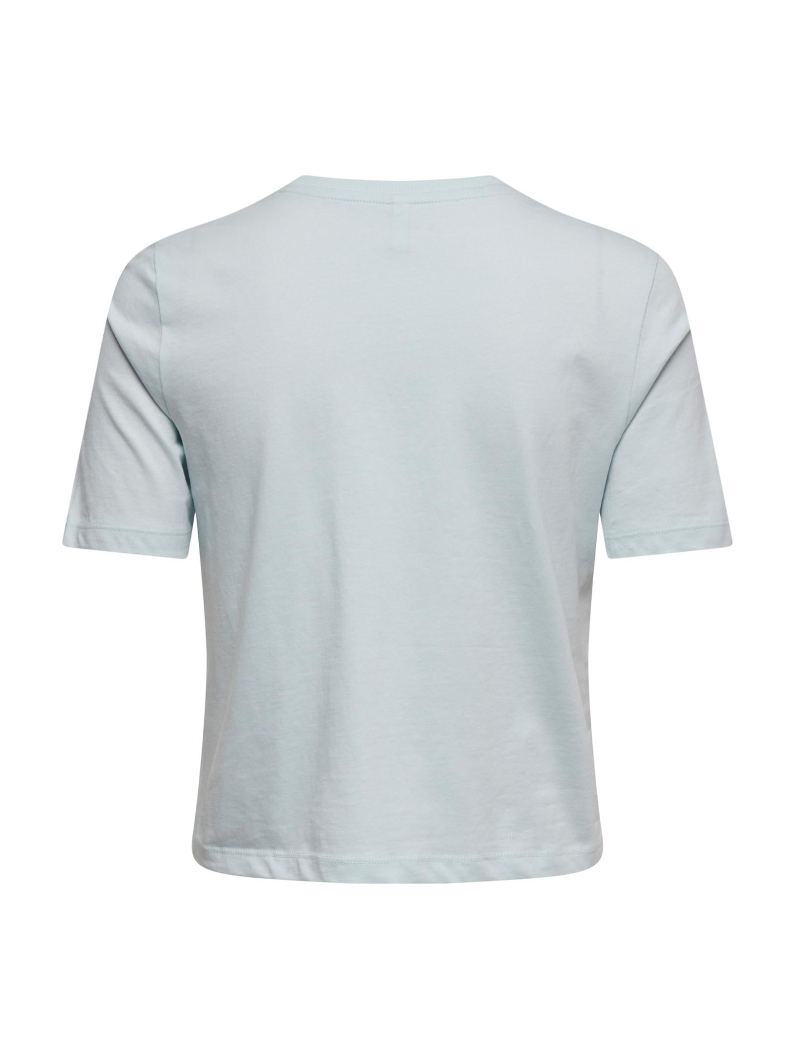 T-shirt Only Celeste Livy conchiglie 15372088 /Ballad Blue ONLY 