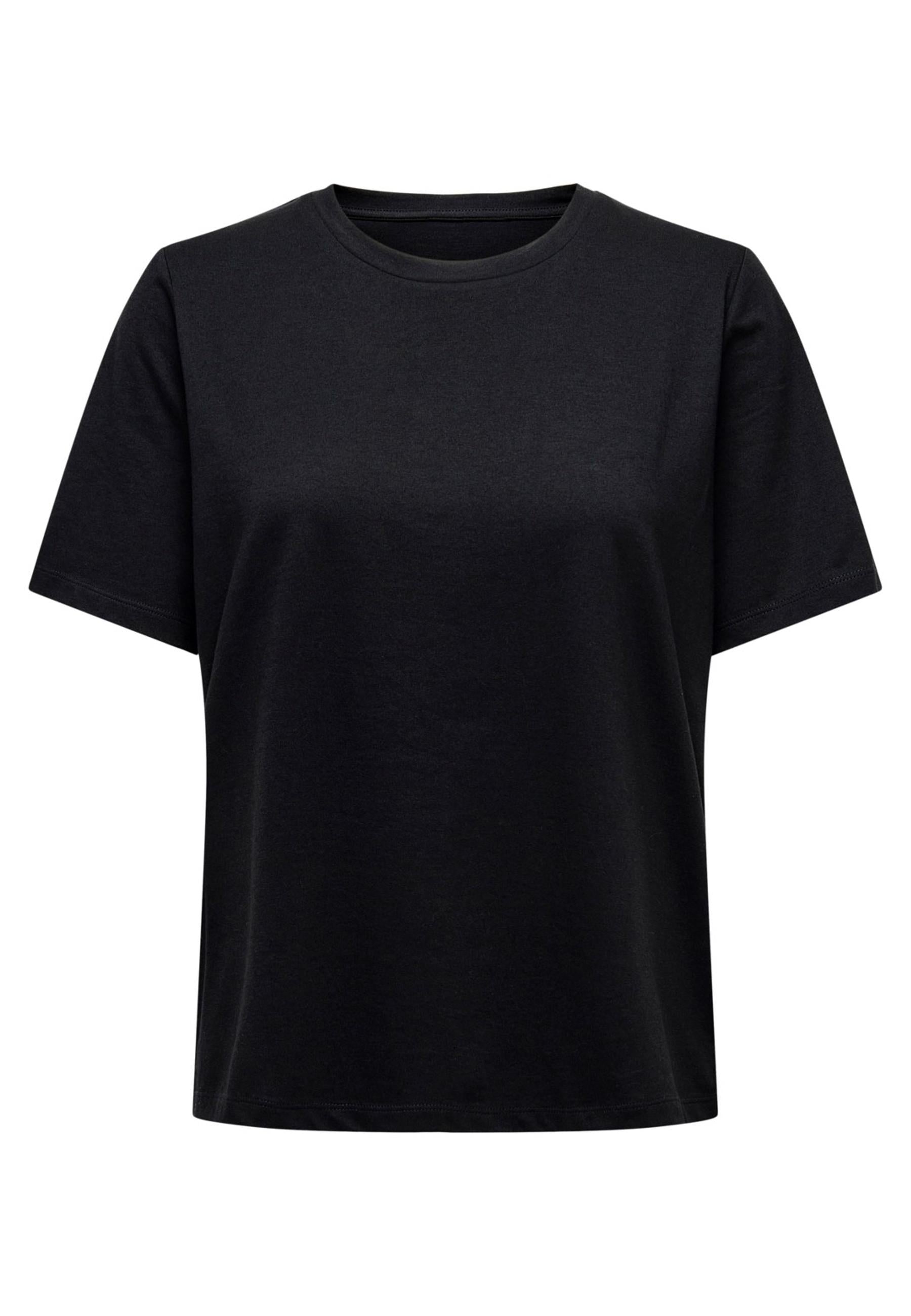 T-Shirt Only Nero manica corta 15270390 /Black ONLY 
