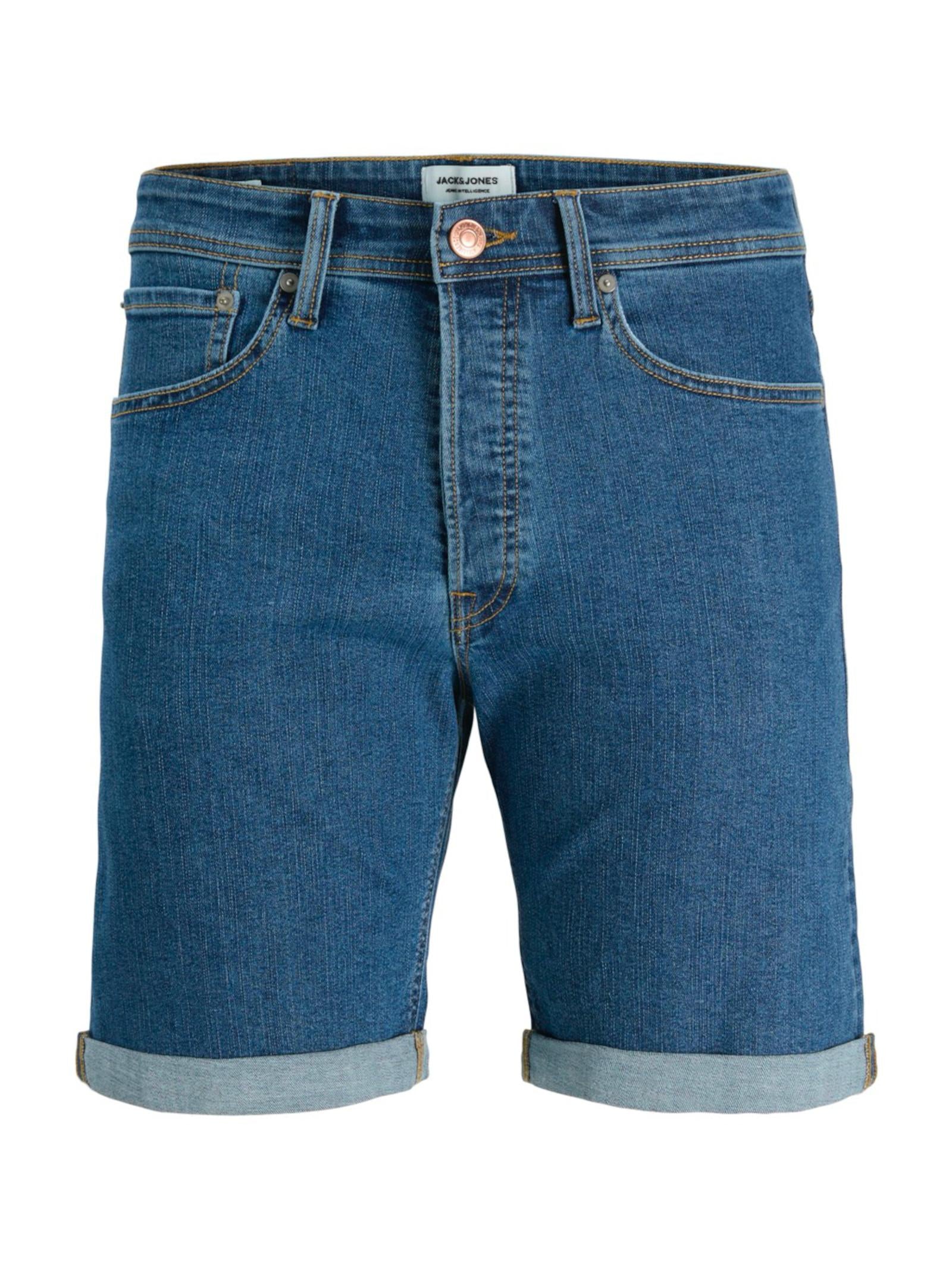 Bermuda Jack & Jones Blue Denim Rick regular 12269499 /Blue Denim JACK & JONES 