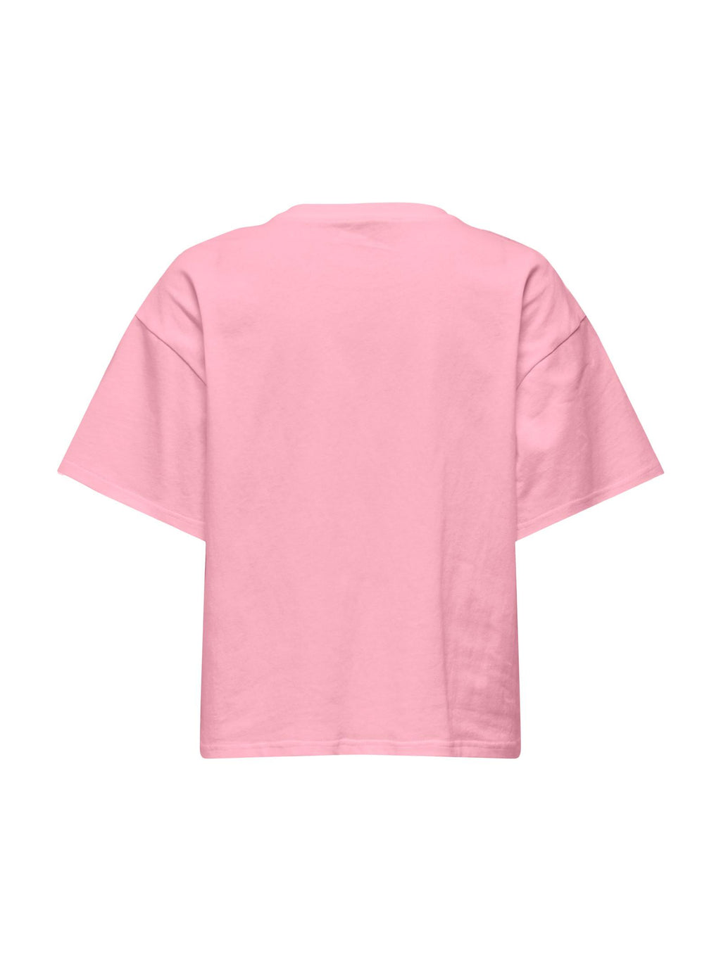 T-shirt Only Rosa Terza Cropped 15343834 /Romance Rose ONLY 
