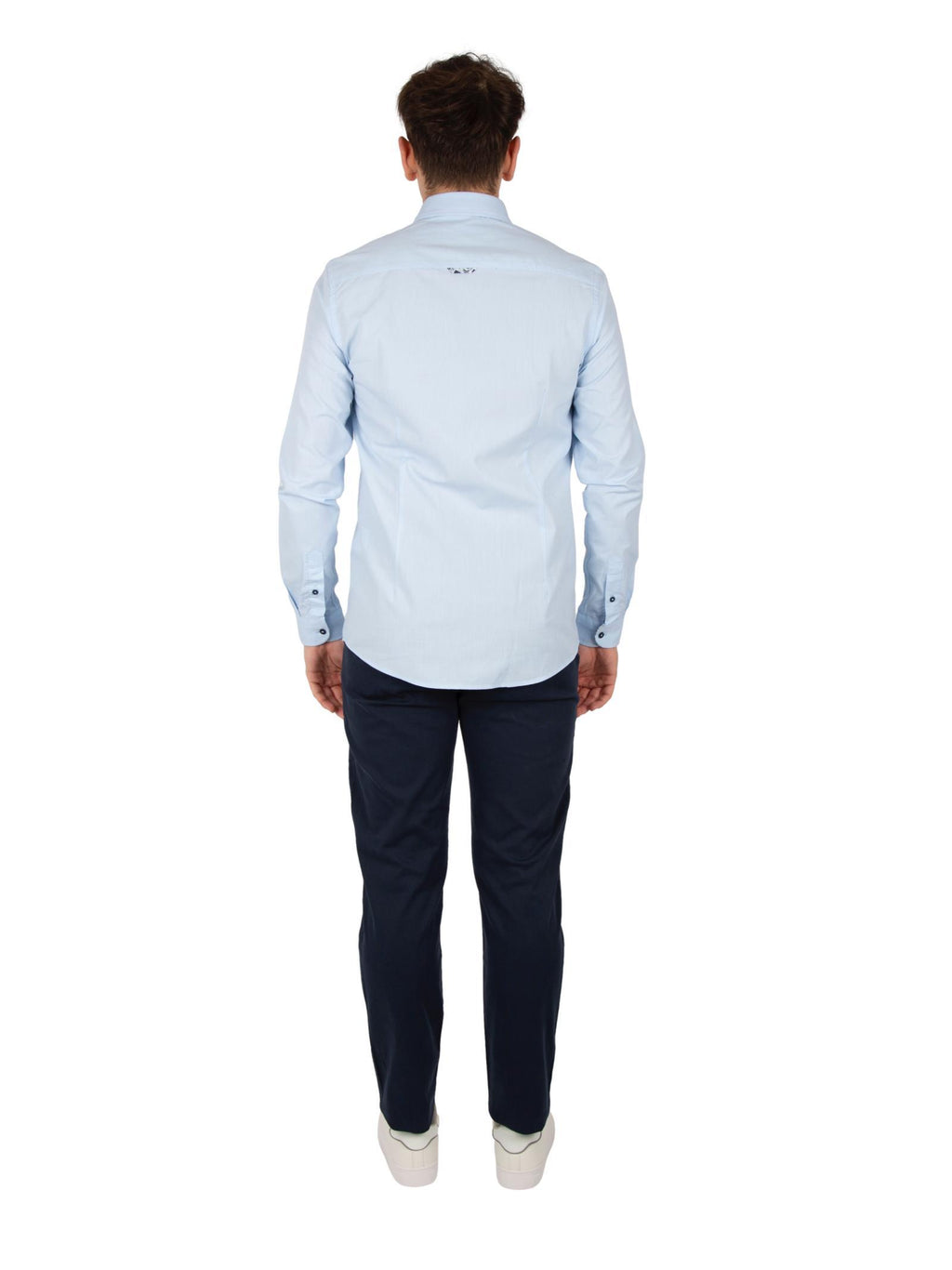 Camicia Seinse Microfantasia Celeste CE1032 CELESTE SEINSE 