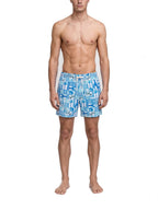Costume Jack & Jones Maui Azzurro fantasia 12291426 /Delft JACK & JONES 