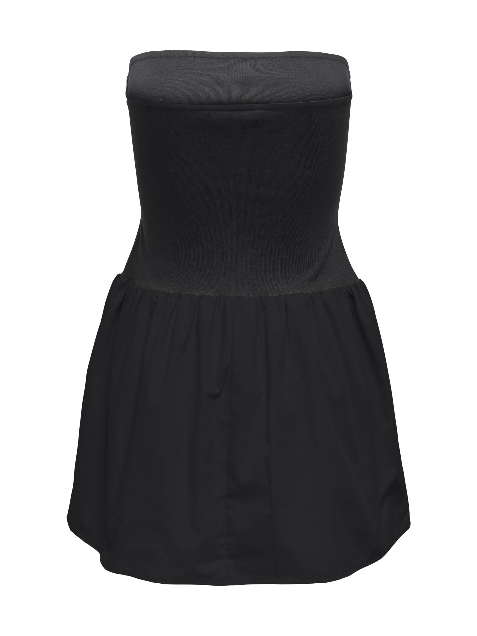 Abito Only Nero Nadia senza spalline 15344860 /Black ONLY 