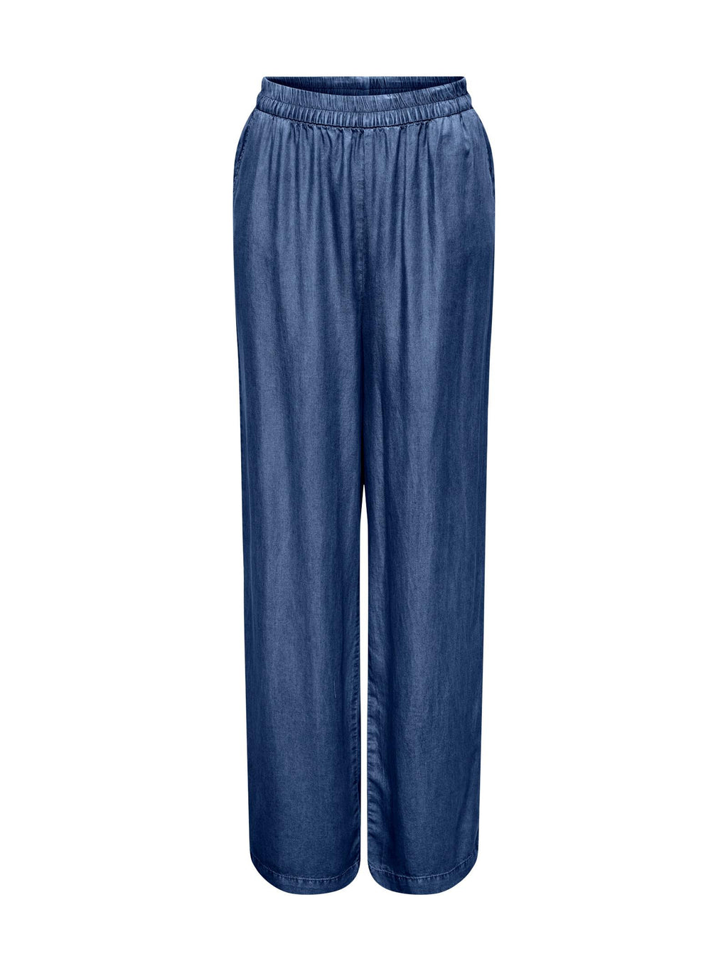 Pantalone Only Charis Dark Blue Denim con elastico 15337938 /Dark Blue Denim ONLY 