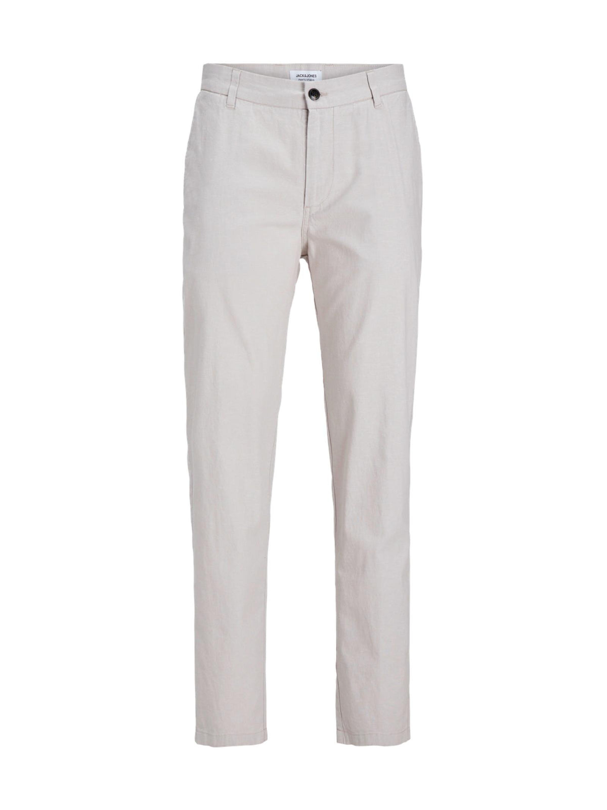 Chino Jack & Jones Bleige Summer in Lino 12248604 /Crockery JACK & JONES 