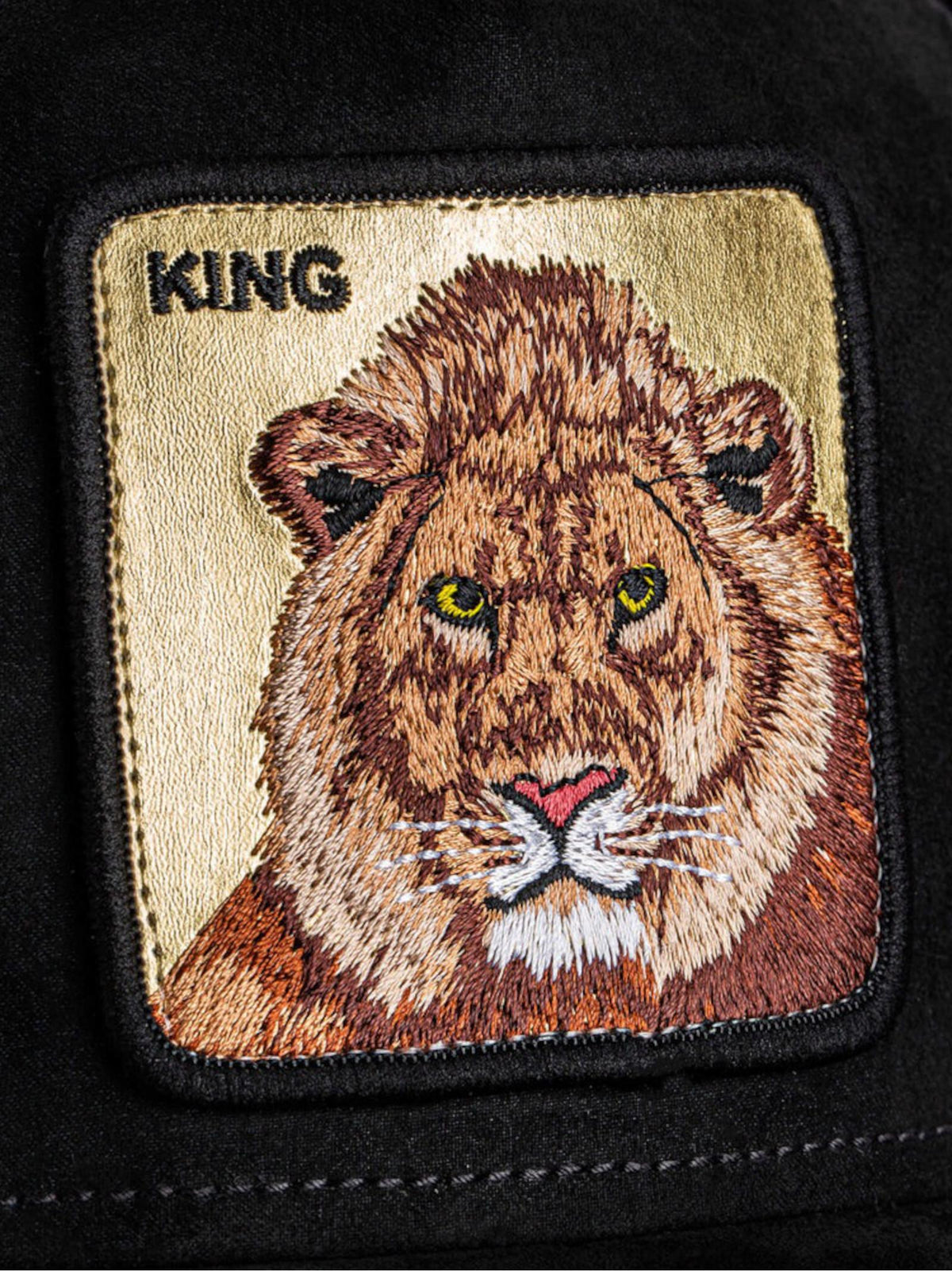 Berretto Goorin Bros Nero Golden King 1012586 NERO GOORIN BROS 