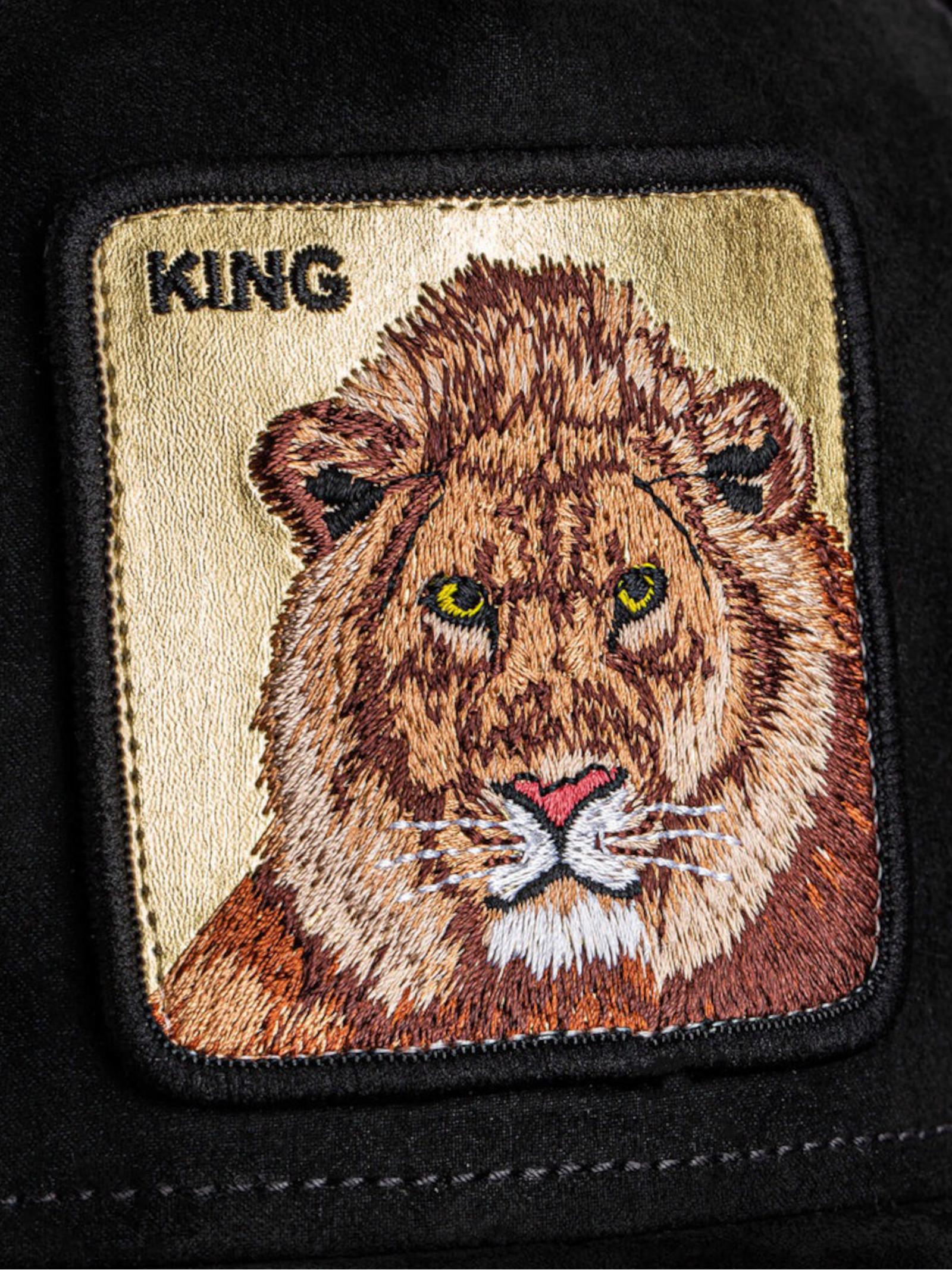 Berretto Goorin Bros Nero Golden King 1012586 NERO GOORIN BROS 