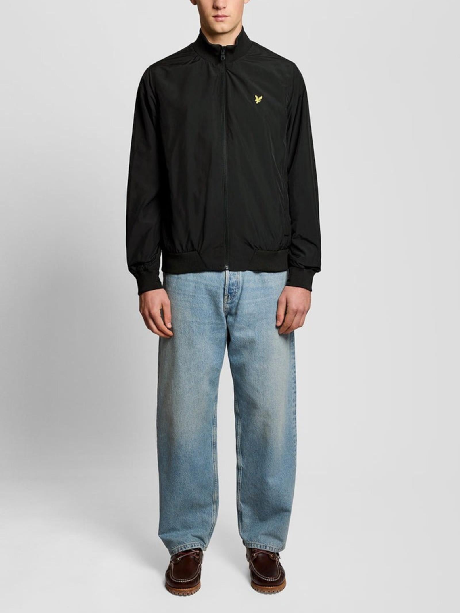 Bomber Lyle & Scott Nero JK2412V NERO LYLE & SCOTT 