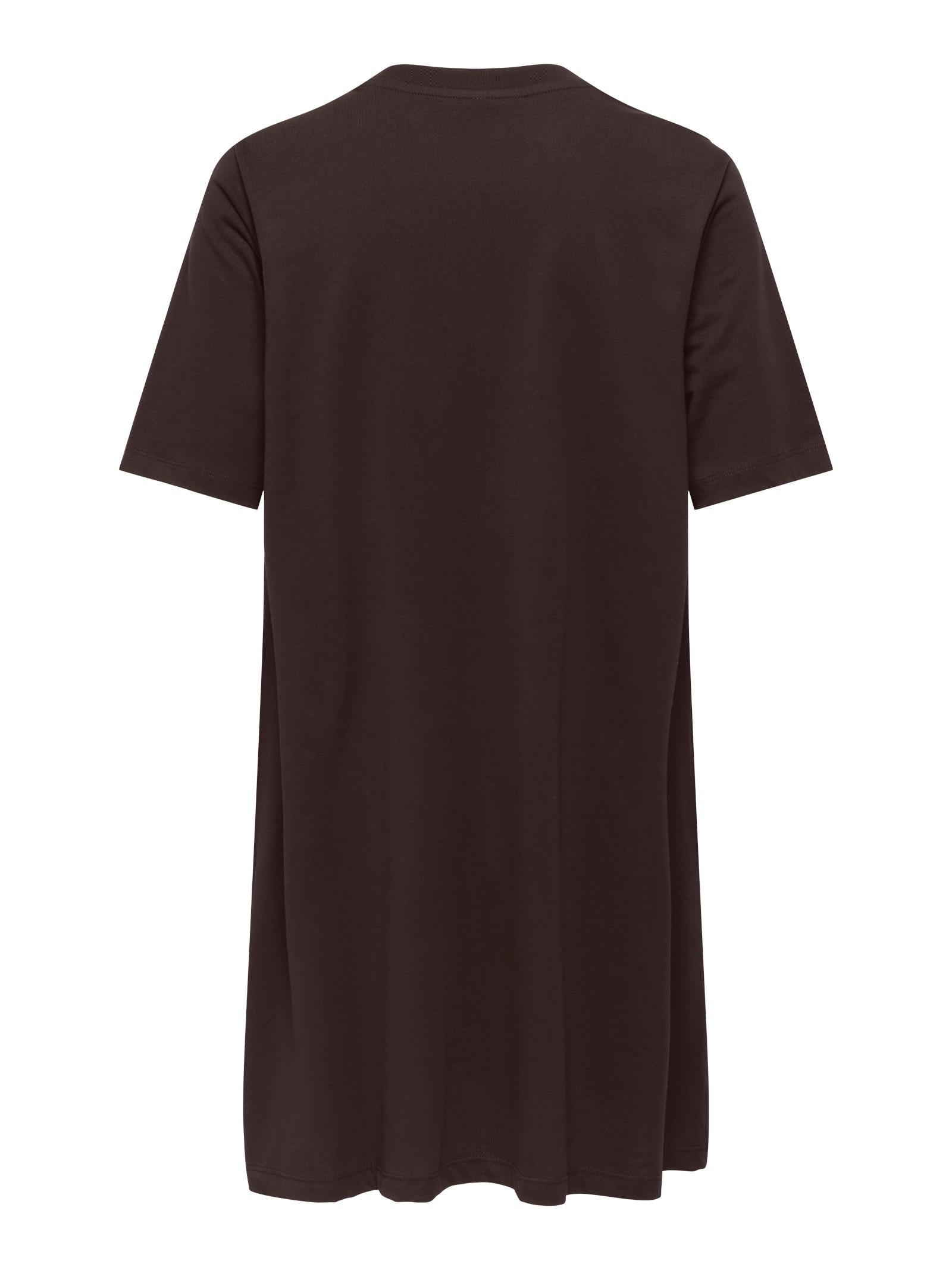 Abito Only Mara Marrone Oversize 15374631 /Chocolate Torte ONLY 