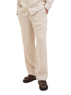 Chino Jack & Jones Lawrence Beige in lino 12253120 /Silver Lining JACK & JONES 
