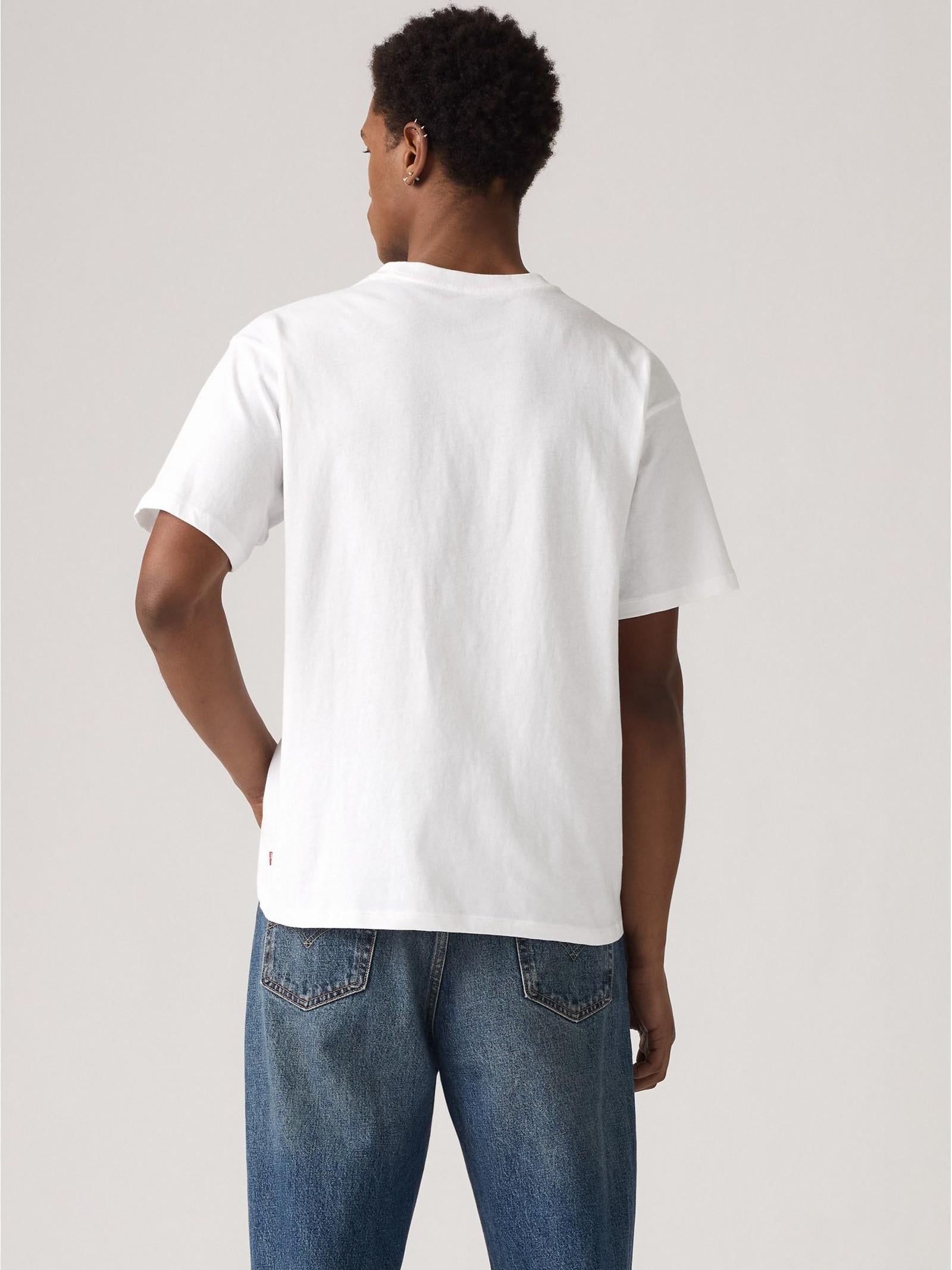T-shirt Levi's® Vintage Grapich Bianco relaxed fit 8737302 25 LEVI'S® 