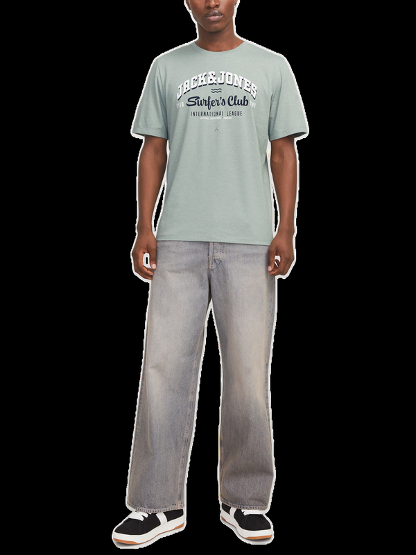 JACK & JONES 12268267/Iceberg Green
