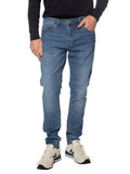 Jeans Gianni Lupo Kevin Medium Blue skinny GL6256Q MEDIUM BLUE GIANNI LUPO 