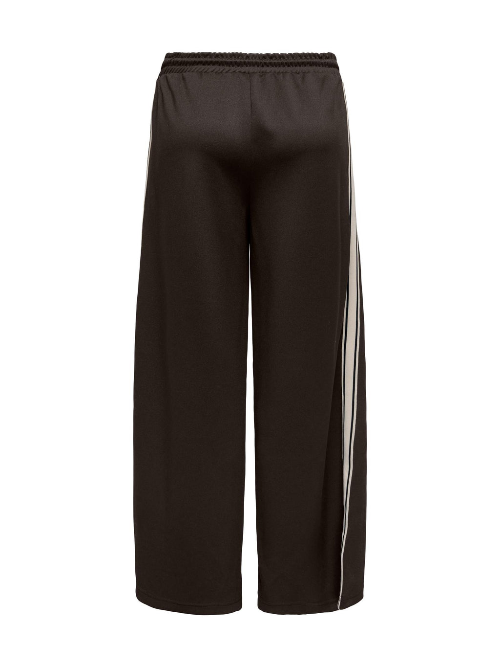 Pantalone Only Asta Marrone a righe 15356171 /Chocolate Torte ONLY 